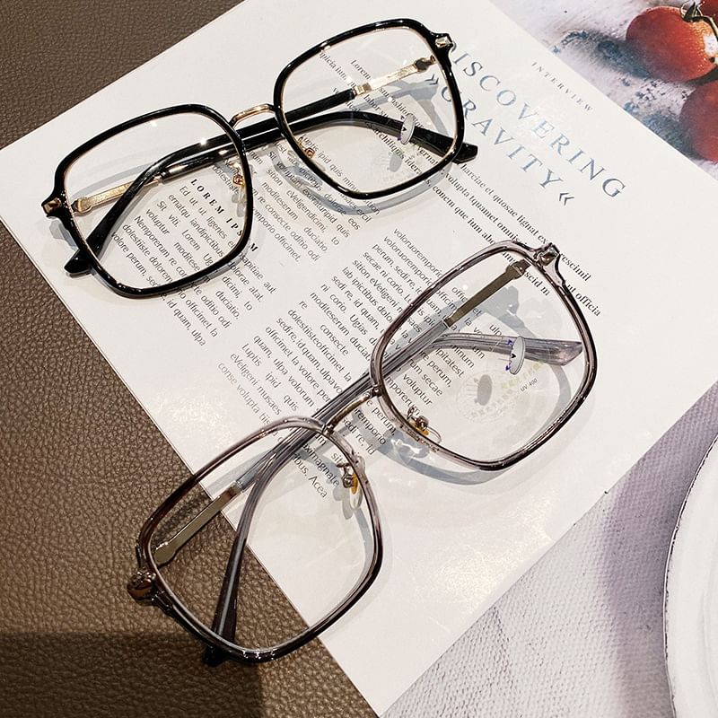 Rectangle Eyeglasses Frame