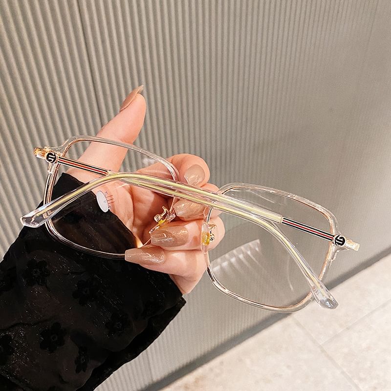 Rectangle Eyeglasses Frame