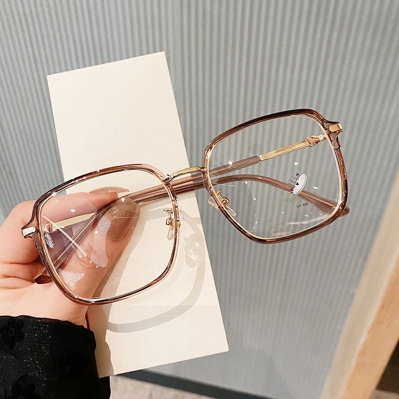 Rectangle Eyeglasses Frame