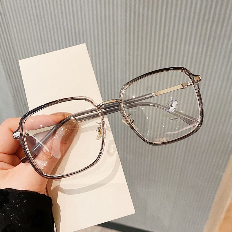 Rectangle Eyeglasses Frame