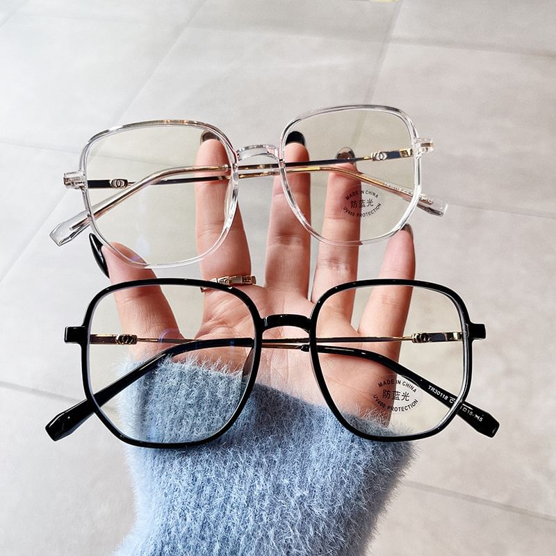 Round Frame Eyeglasses