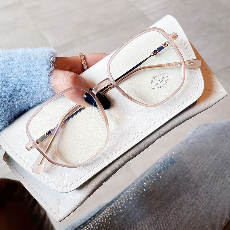 Round Frame Eyeglasses