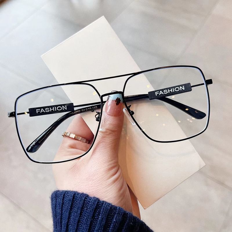 Thin Frame Eyeglasses