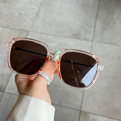 Retro Studded Eyeglasses