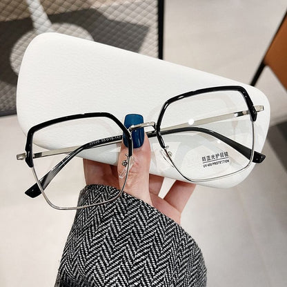 Thin Eyeglasses Square Frame