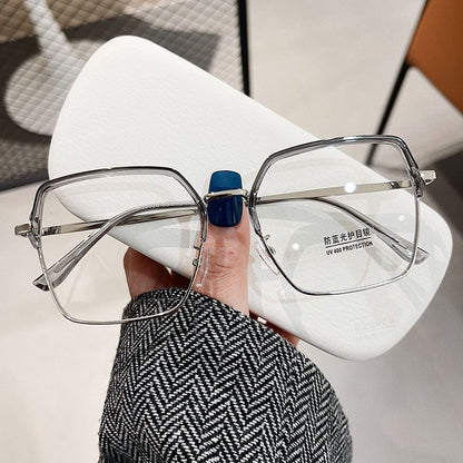 Thin Eyeglasses Square Frame