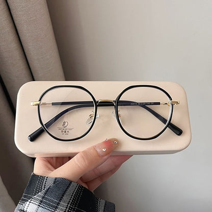 Eyeglasses Round Frame Thin