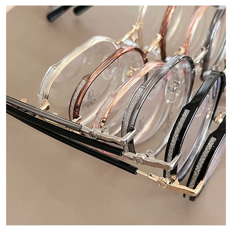 Eyeglasses Round Frame Thin