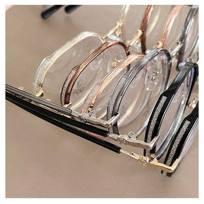 Eyeglasses Round Frame Thin