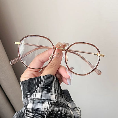 Eyeglasses Round Frame Thin