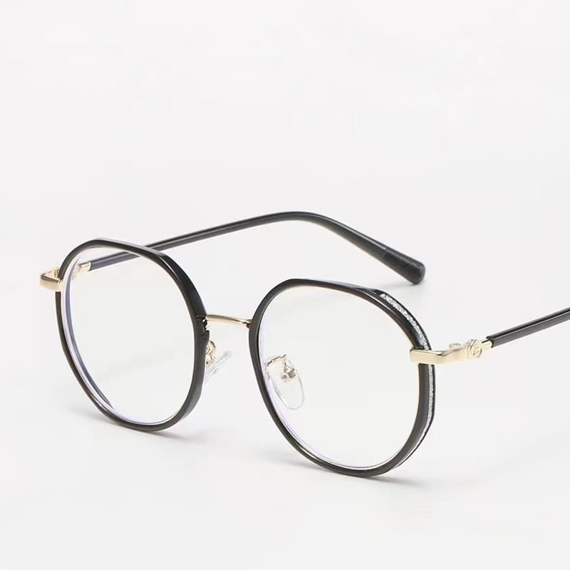Eyeglasses Round Frame Thin
