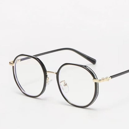 Eyeglasses Round Frame Thin