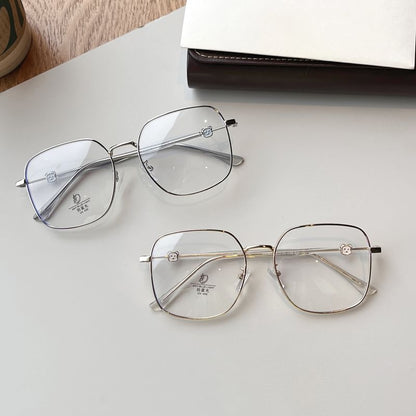 Eyeglasses Thin Frame Polygon