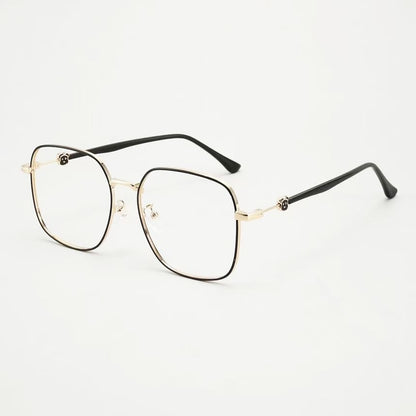 Eyeglasses Thin Frame Polygon
