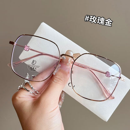 Eyeglasses Thin Frame Polygon