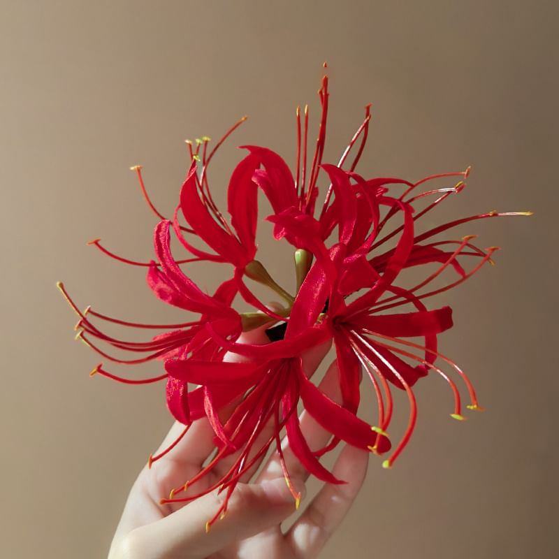 Flower Clip Hair