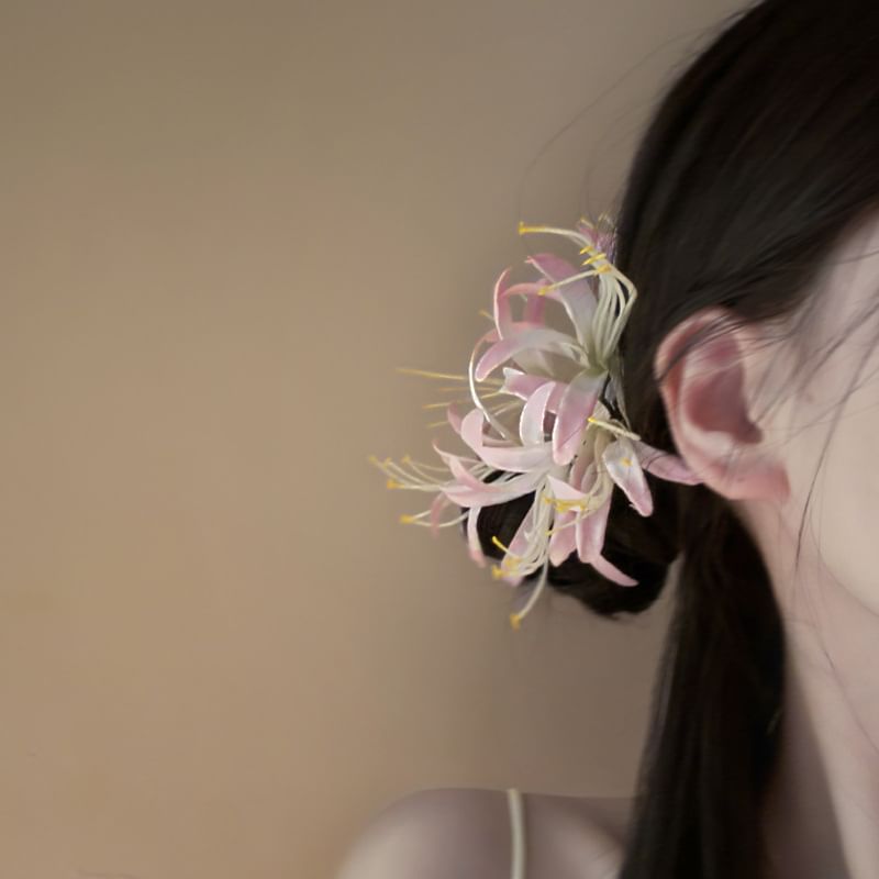 Flower Clip Hair