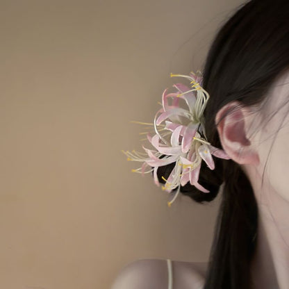 Flower Clip Hair