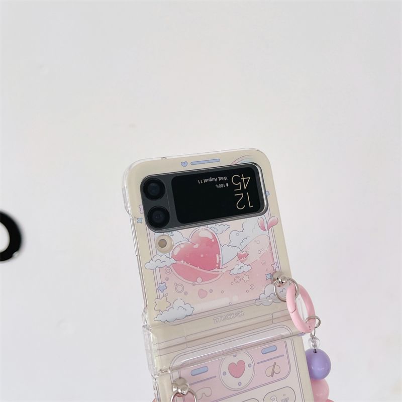 Coque de téléphone à motif de dessin animé
