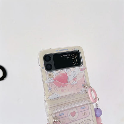 Coque de téléphone à motif de dessin animé