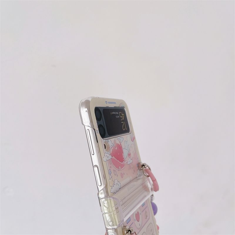 Coque de téléphone à motif de dessin animé