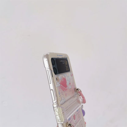 Coque de téléphone à motif de dessin animé