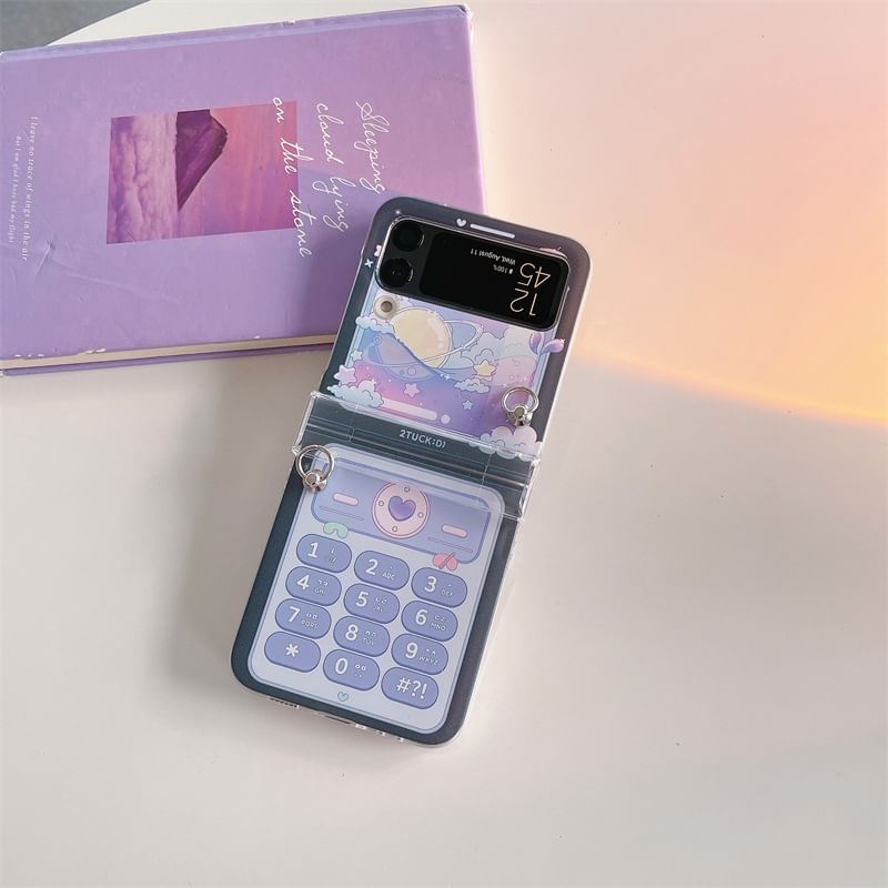 Coque de téléphone à motif de dessin animé