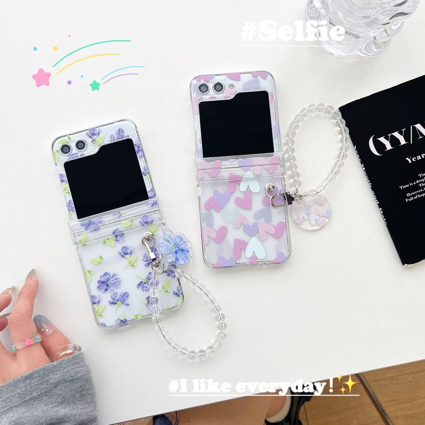 Heart / Floral / Smiley Phone Case