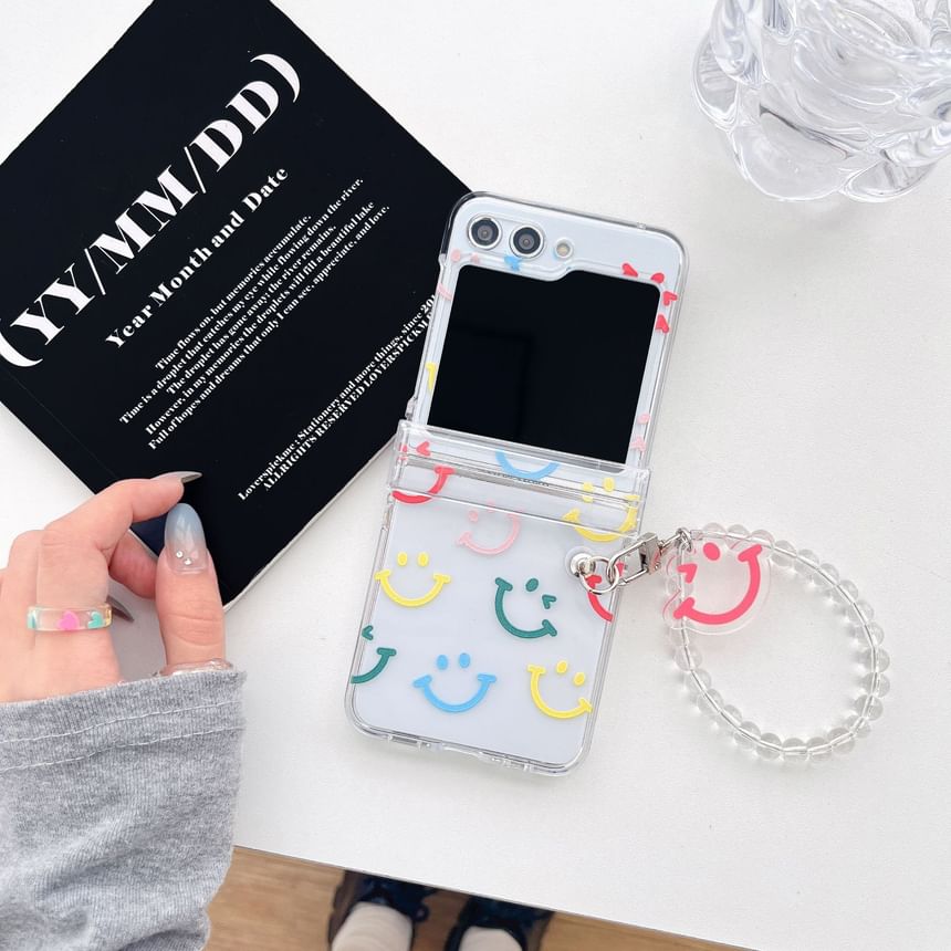 Heart / Floral / Smiley Phone Case