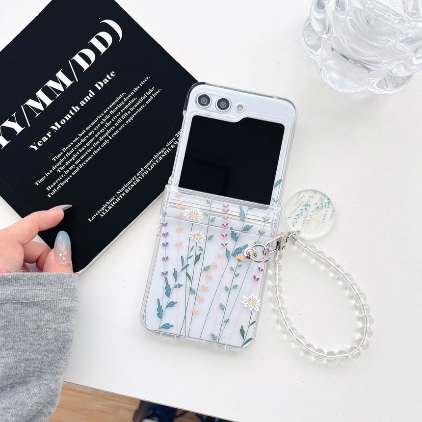 Heart / Floral / Smiley Phone Case