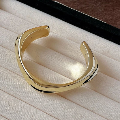 Open Chunky Bangle