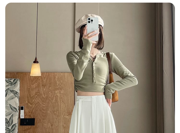 Rise Wide Plain Asymmetrical Designs) (Various Leg High Pants