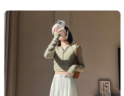 Rise Wide Plain Asymmetrical Designs) (Various Leg High Pants