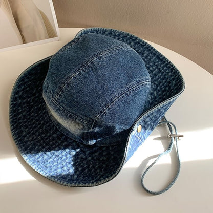 Denim Boonie Washed Hat