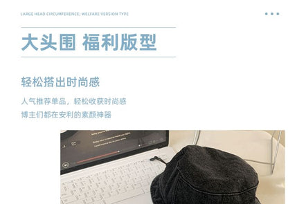 Hat Bucket Denim Washed