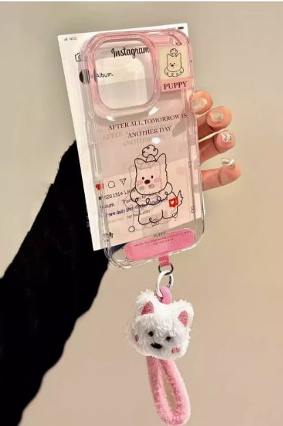 Phone Case / Strap Set Dog