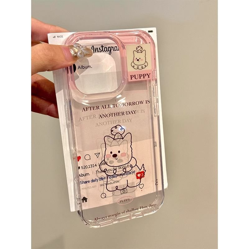 Phone Case / Strap Set Dog