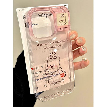 Phone Case / Strap Set Dog