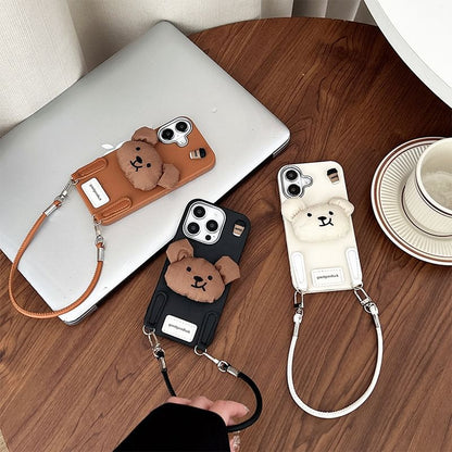 Case Strap Puffed Phone Bear with