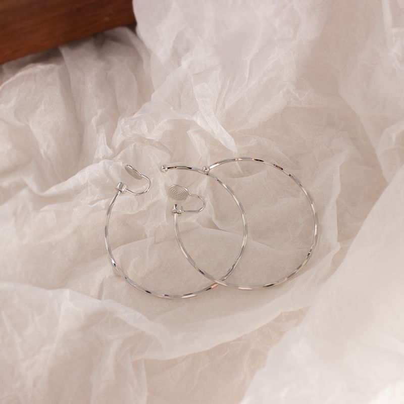 On Clip / Earring Hoop Open