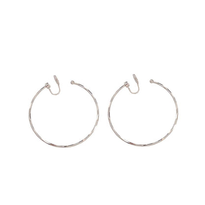 On Clip / Earring Hoop Open