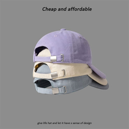 Cat Embroidered Baseball Cap