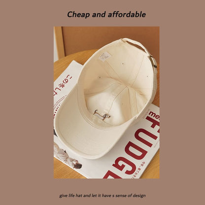 Dog Embroidered Cap Baseball