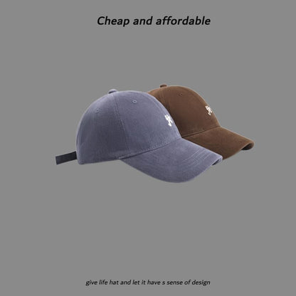 Embroidered Cap Cartoon Baseball