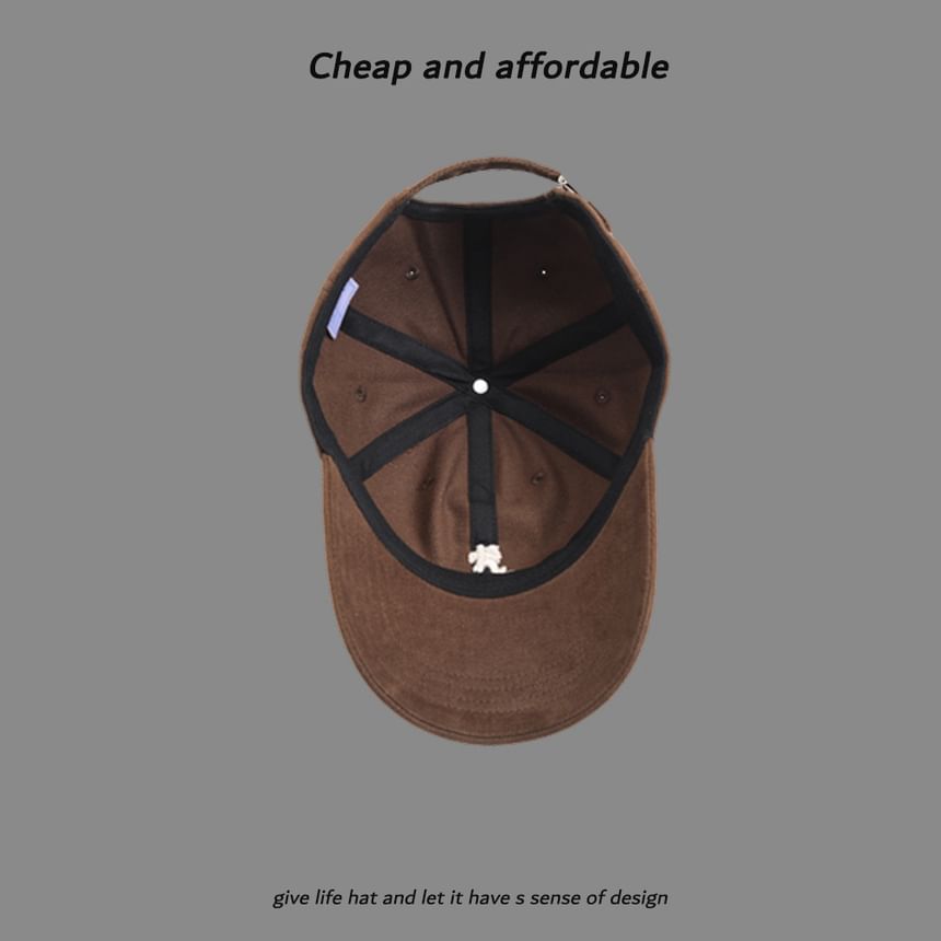 Embroidered Cap Cartoon Baseball