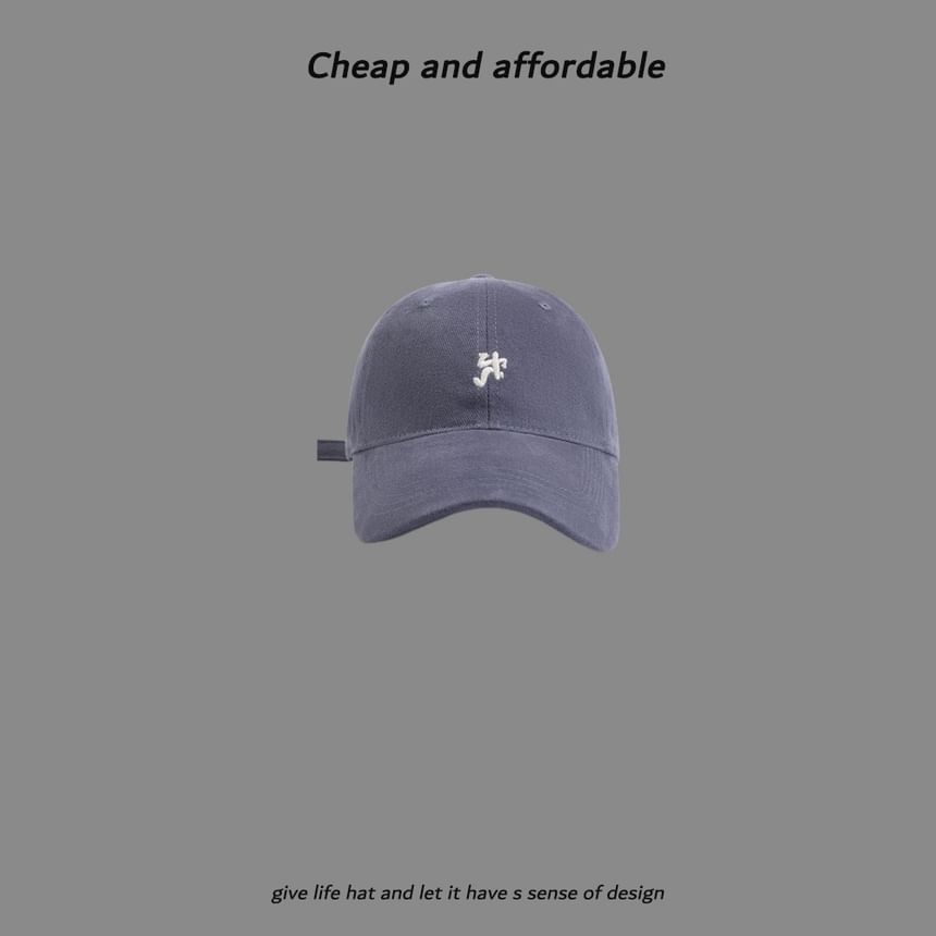 Embroidered Cap Cartoon Baseball