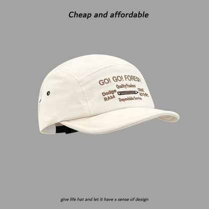 Embroidery Lettering Baseball Cap