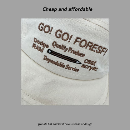 Embroidery Lettering Baseball Cap