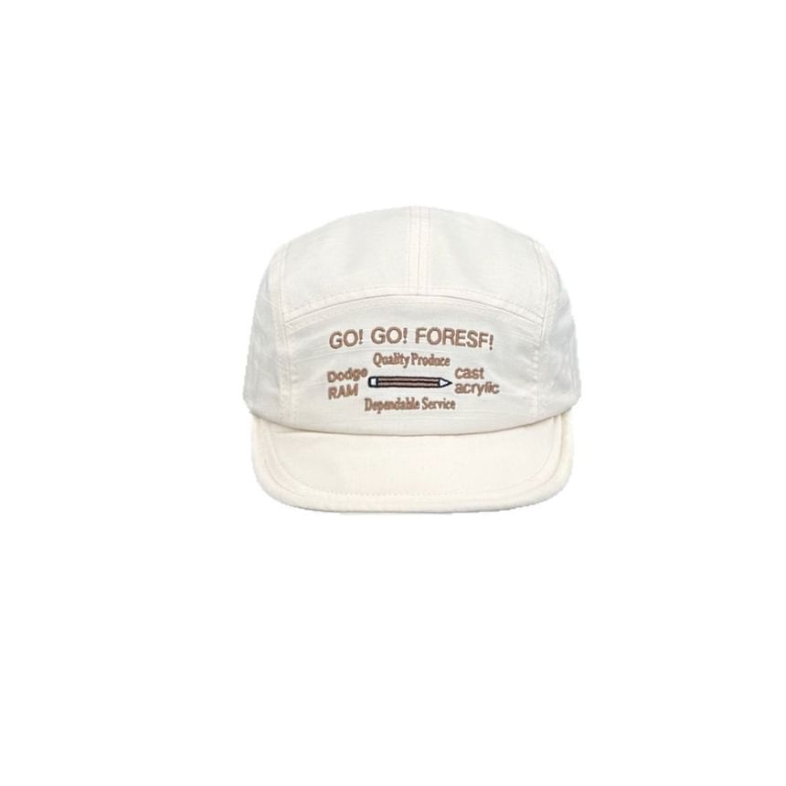 Embroidery Lettering Baseball Cap