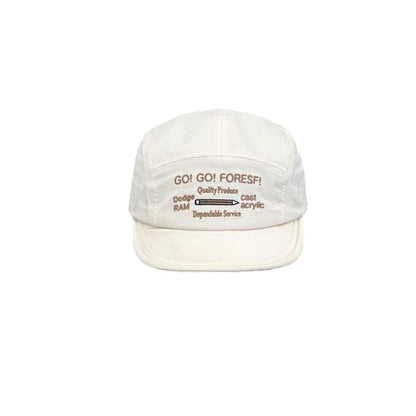 Embroidery Lettering Baseball Cap